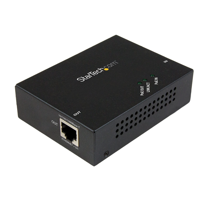 You Recently Viewed StarTech POEEXT1GAT 1-Port Gigabit PoE+ Extender - 802.3at and 802.3af - 100 m (330 ft) Image